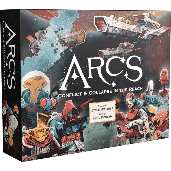 Arcs - EasyMeeple