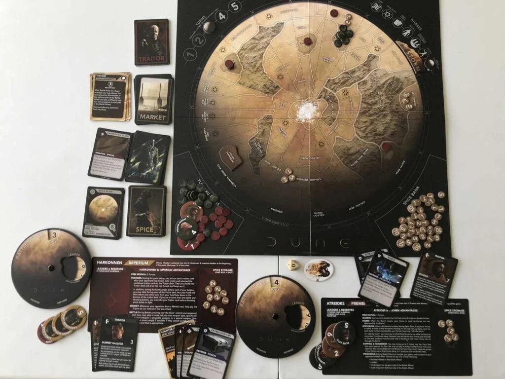 Dune: A Game of Conquest and Diplomacy - EasyMeeple