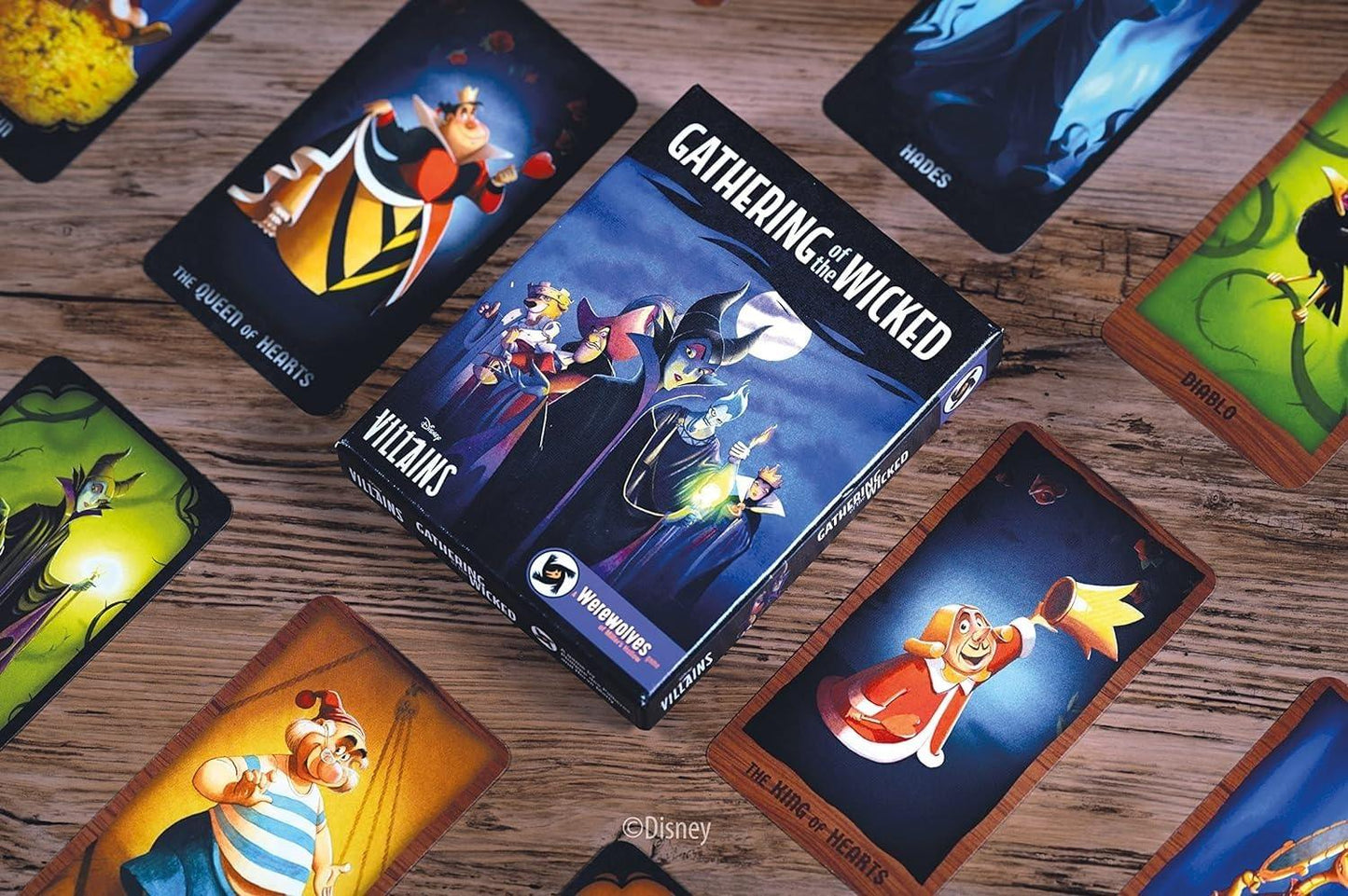 Gathering of the Wicked - EasyMeeple