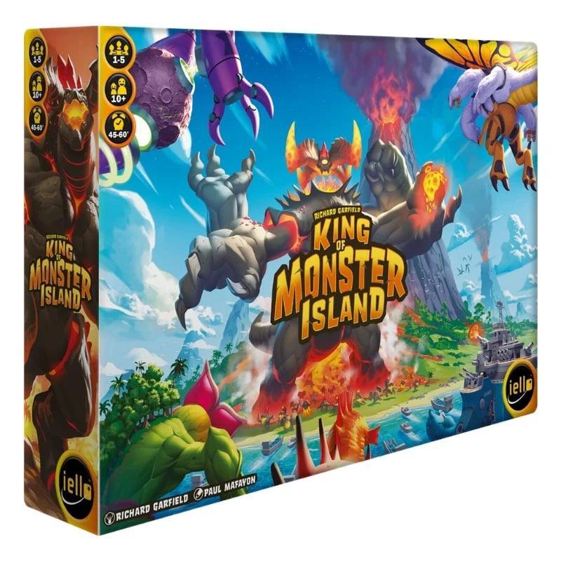 King of Monster Island - EasyMeeple