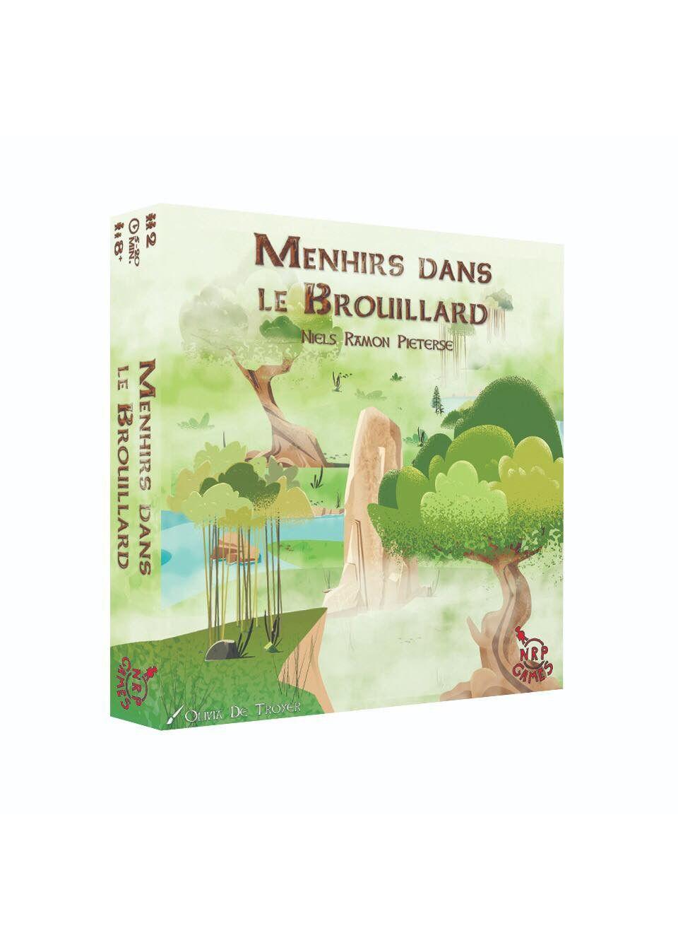 Menhirs dans le Brouillard - EasyMeeple