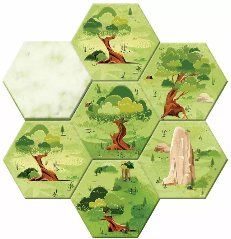 Menhirs dans le Brouillard - EasyMeeple