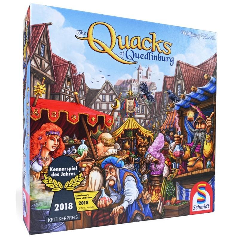 The Quacks of Quedlinburg - EasyMeeple