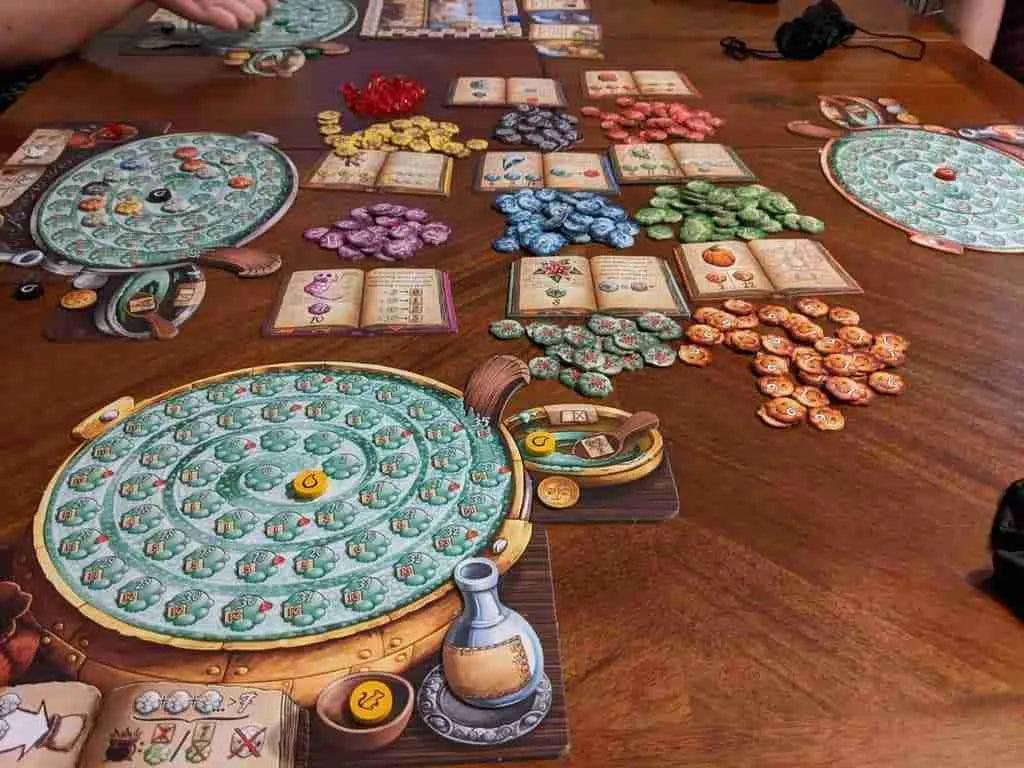 The Quacks of Quedlinburg - EasyMeeple