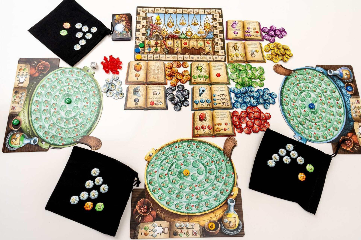 The Quacks of Quedlinburg - EasyMeeple