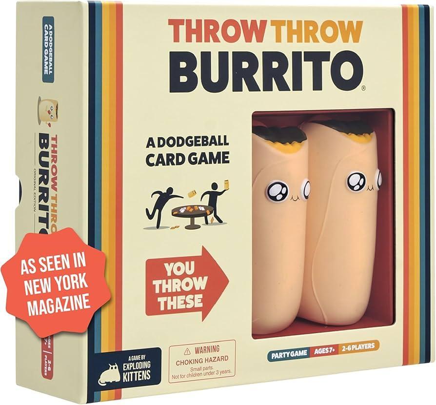 Throw Throw Burrito - EasyMeeple