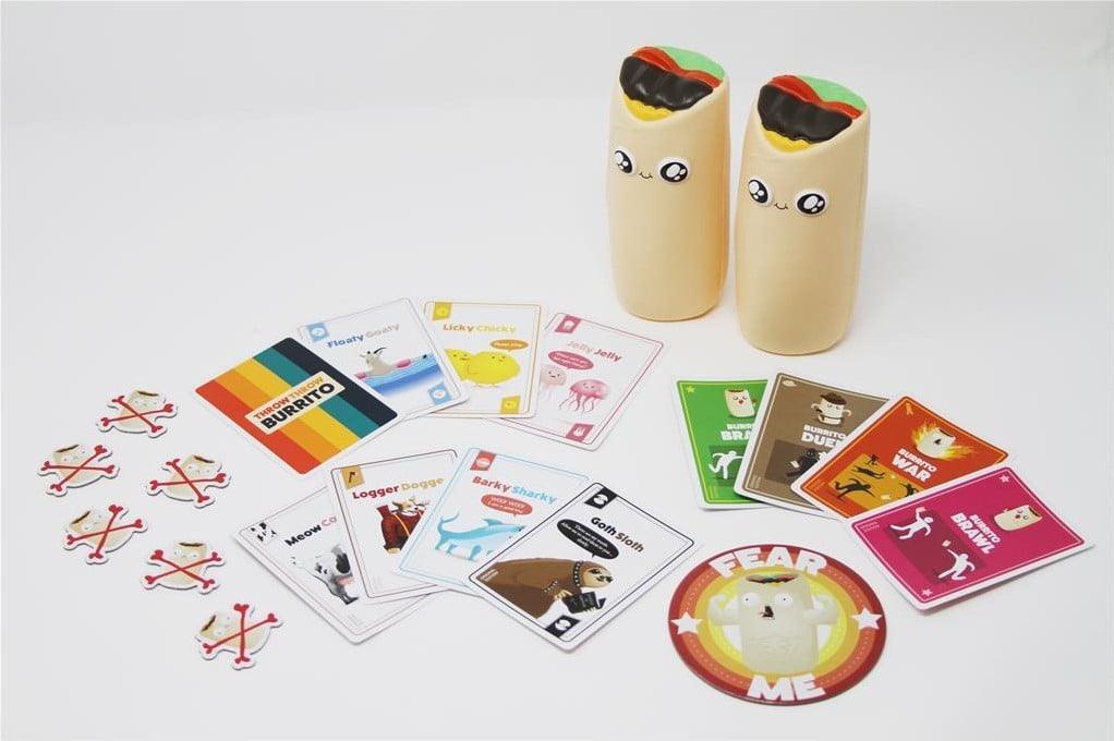 Throw Throw Burrito - EasyMeeple