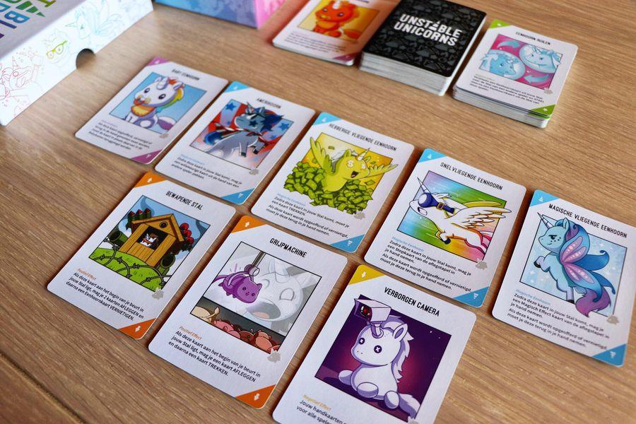 Unstable Unicorns - EasyMeeple