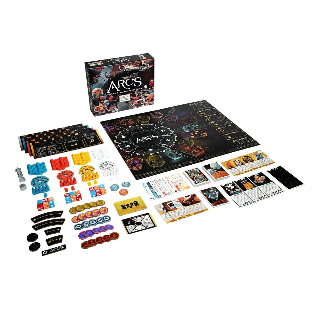 Arcs - EasyMeeple