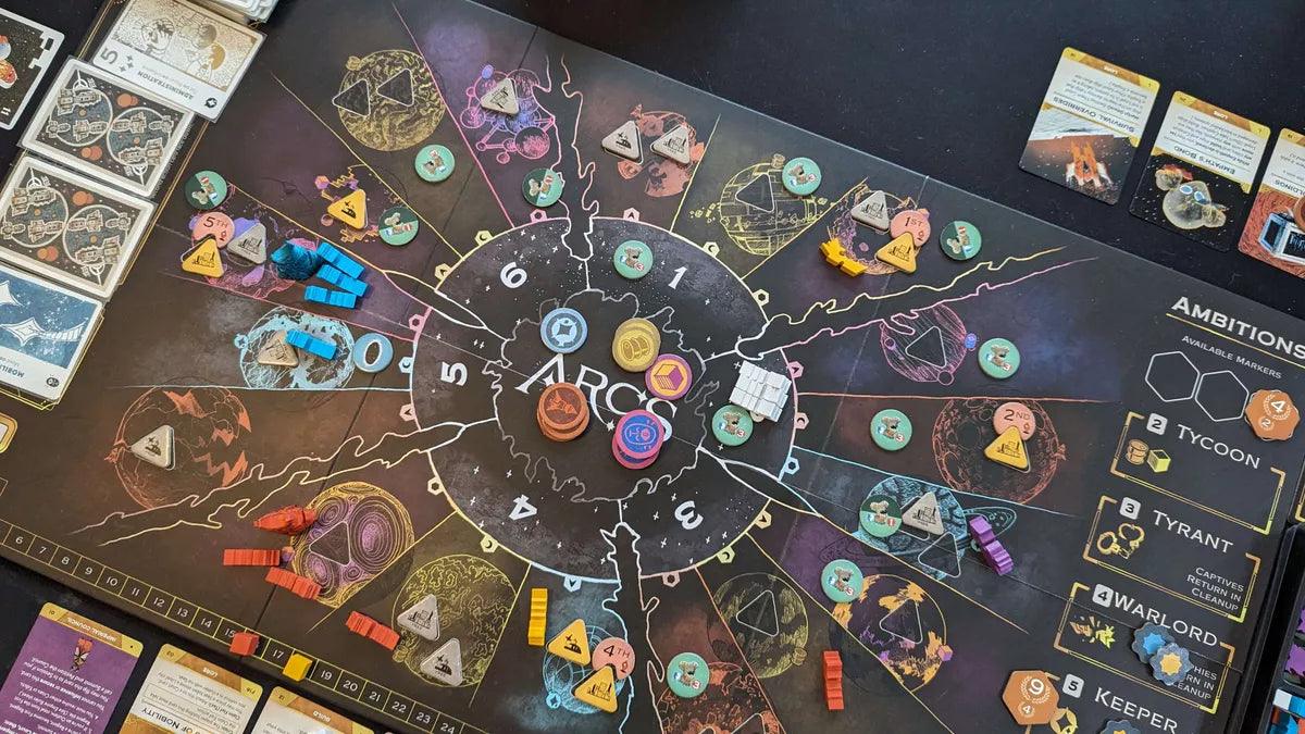 Arcs - EasyMeeple