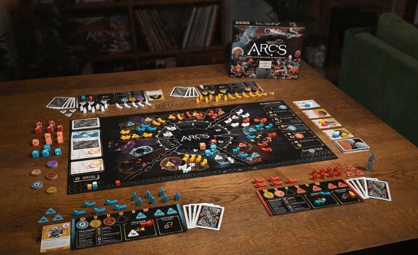 Arcs - EasyMeeple