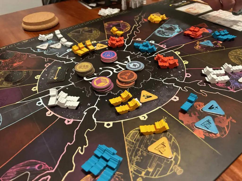 Arcs - EasyMeeple