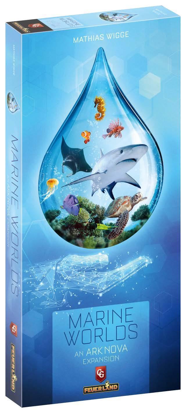 Ark Nova, with Marine Worlds expansion - EasyMeeple
