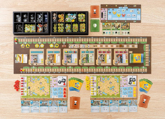 Ark Nova - EasyMeeple