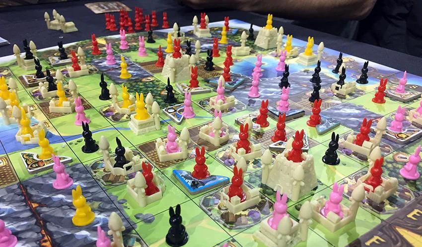 Bunny Kingdom - EasyMeeple