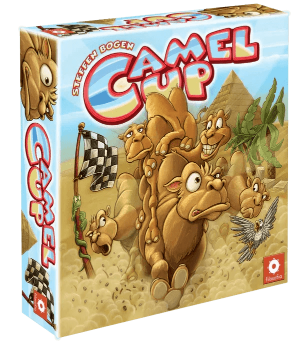 Camel Up, First Edition - EasyMeeple