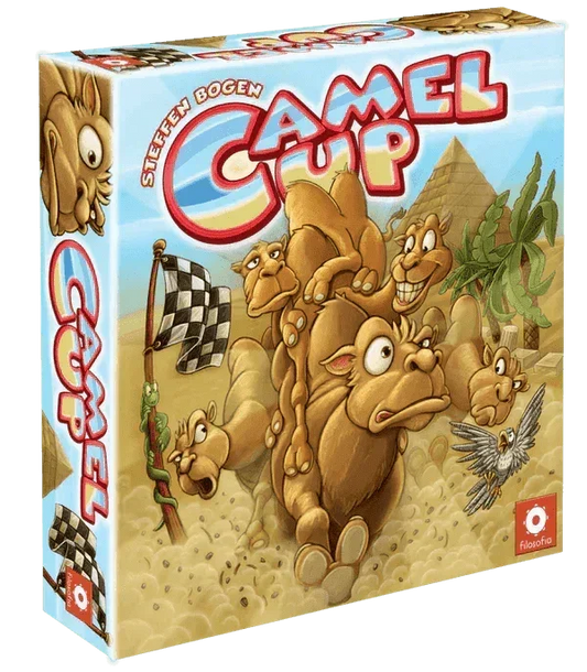 Camel Up, First Edition - EasyMeeple