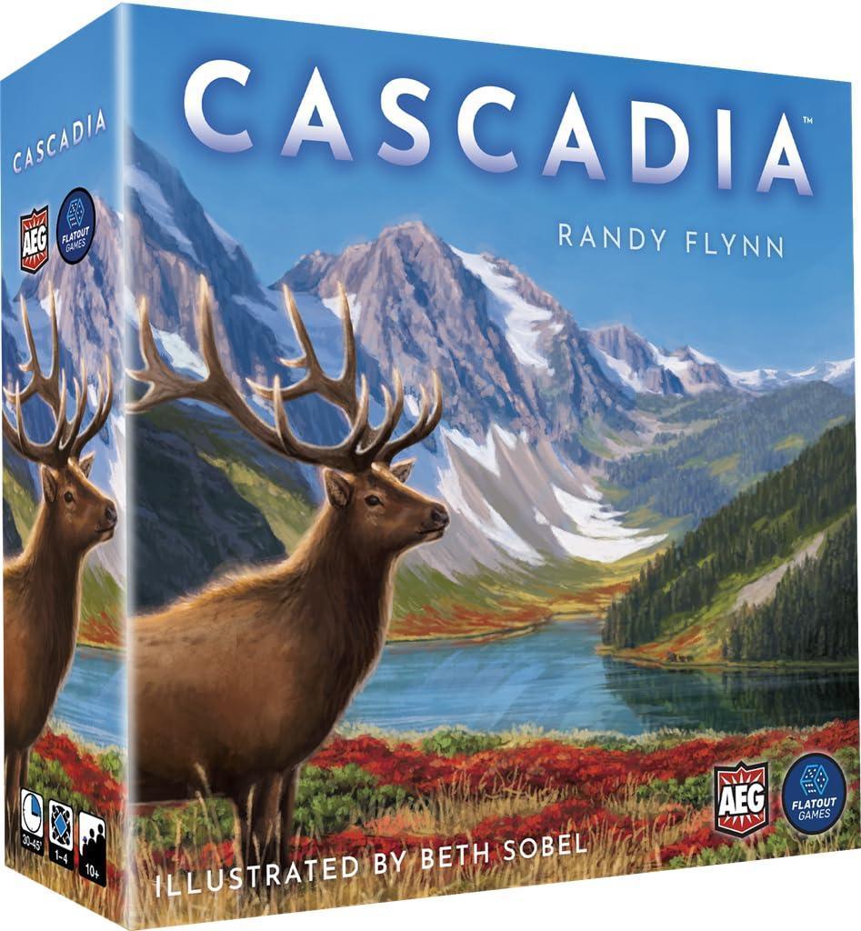 Cascadia - EasyMeeple