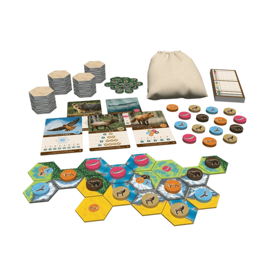 Cascadia - EasyMeeple