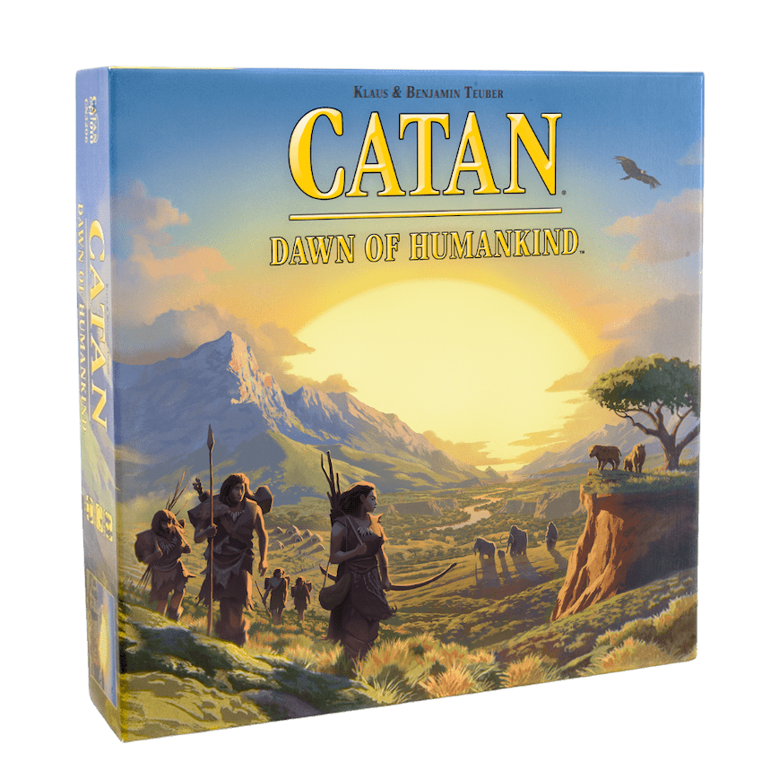 CATAN: Dawn of Humankind