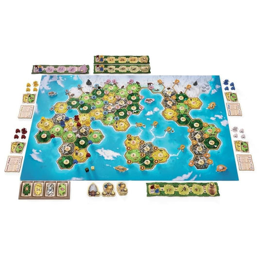 CATAN: Dawn of Humankind