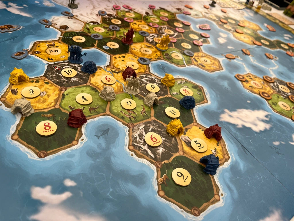 CATAN: Dawn of Humankind