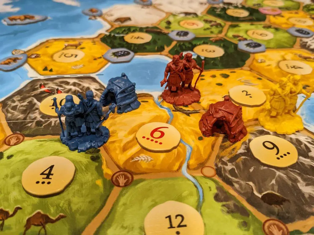 CATAN: Dawn of Humankind