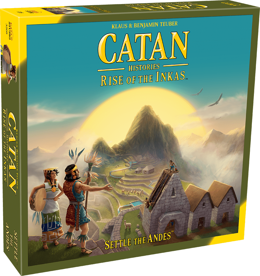 Catan Histories: Rise of the Inkas