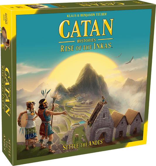 Catan Histories: Rise of the Inkas