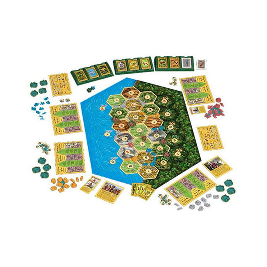 Catan Histories: Rise of the Inkas
