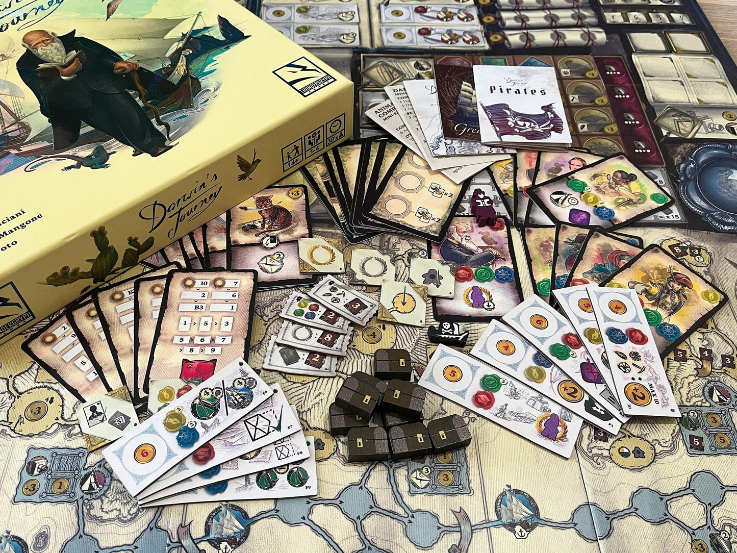 Darwin's Journey - EasyMeeple