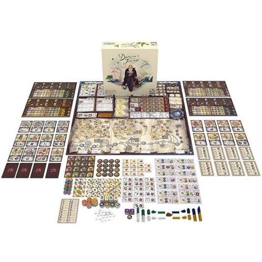 Darwin's Journey - EasyMeeple