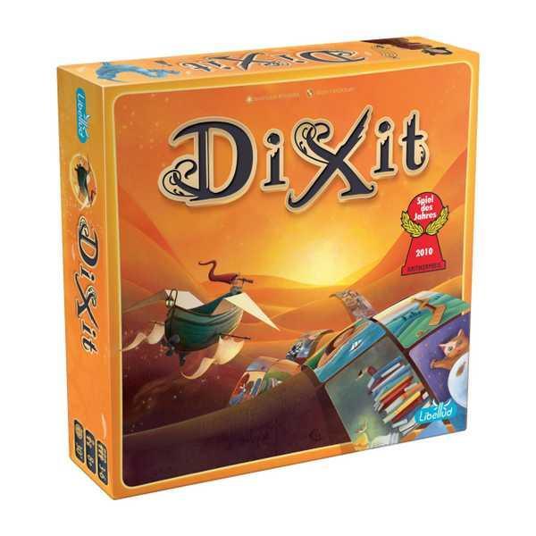 Dixit, with Daydreams expansion EasyMeeple