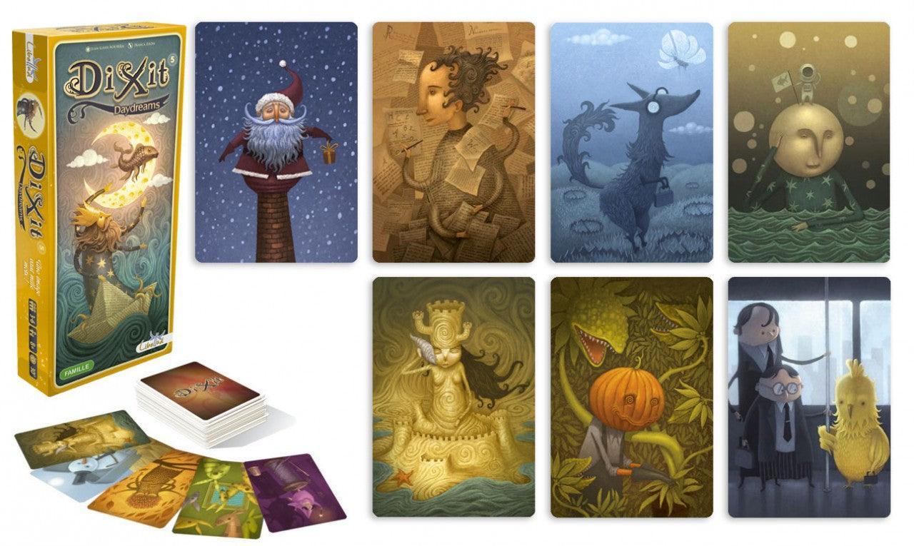 Dixit, with Daydreams expansion EasyMeeple