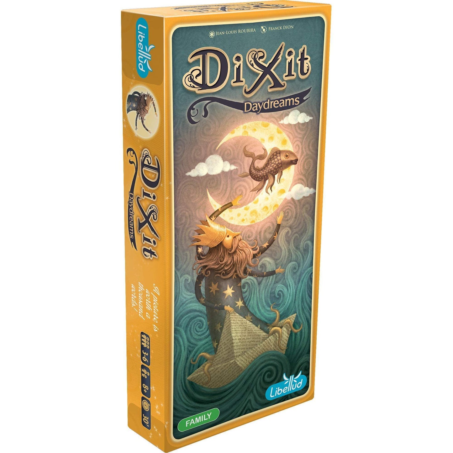 Dixit, with Daydreams expansion EasyMeeple