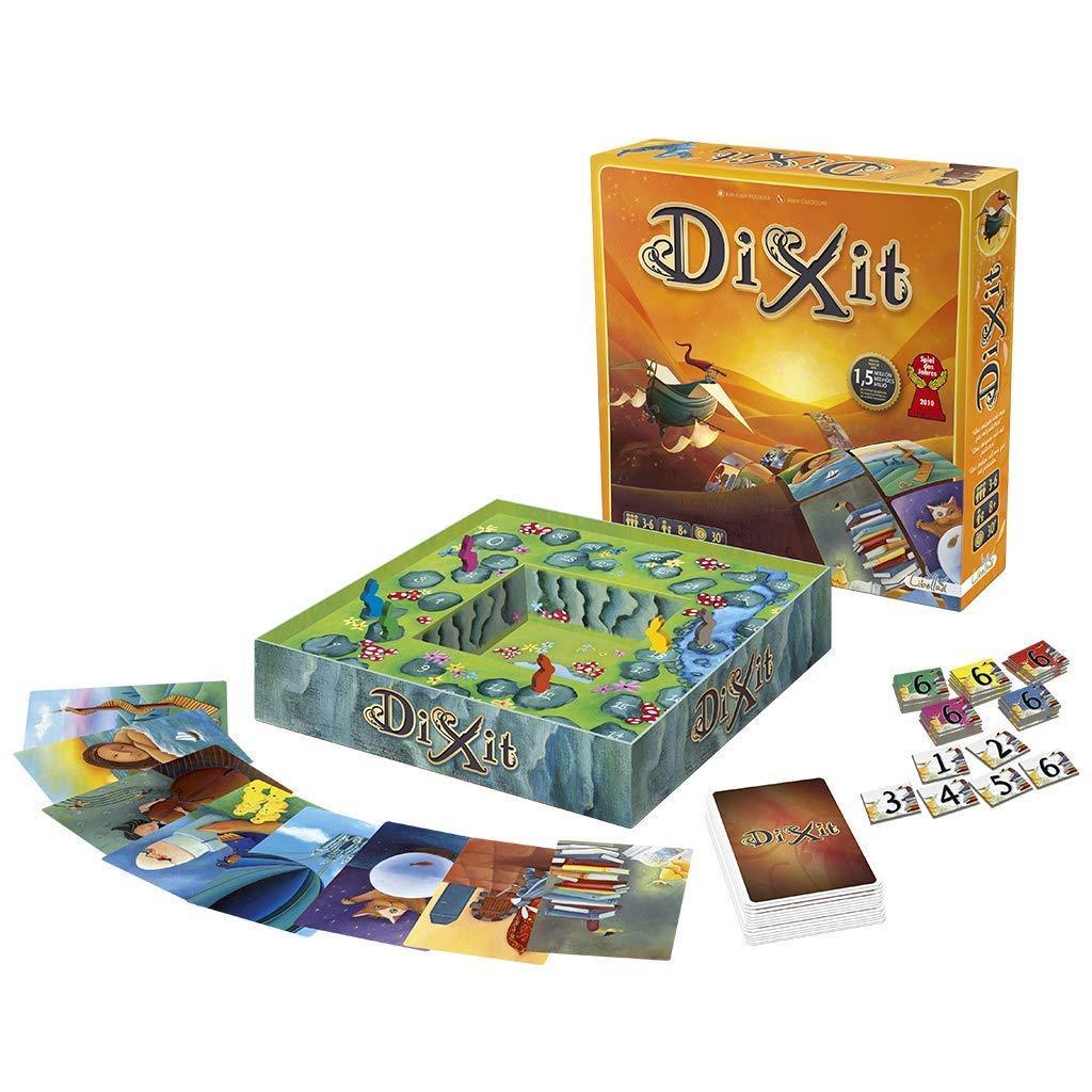 Dixit, with Daydreams expansion EasyMeeple