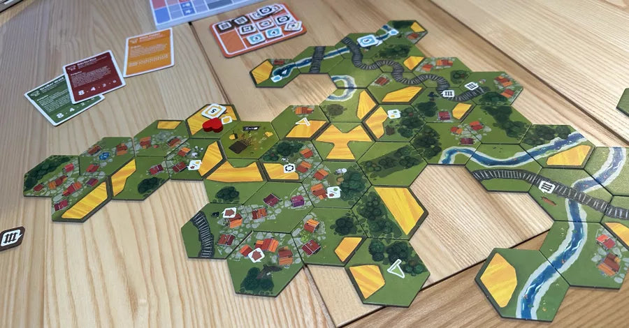 Dorfromantik: The Duel