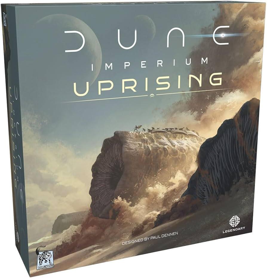 Dune: Imperium – Uprising - EasyMeeple