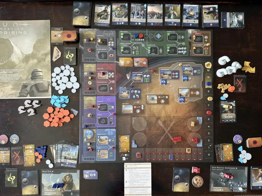 Dune: Imperium – Uprising - EasyMeeple