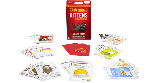 Exploding Kittens: 2-Player Edition - EasyMeeple