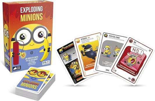 Exploding Minions - EasyMeeple