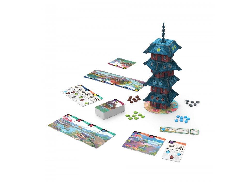 Four Gardens - EasyMeeple