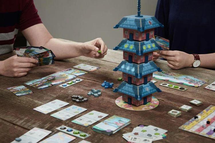 Four Gardens - EasyMeeple