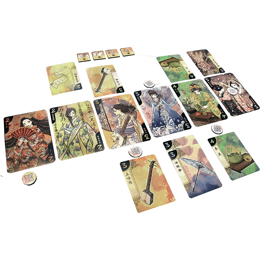 Hanamikoji - EasyMeeple