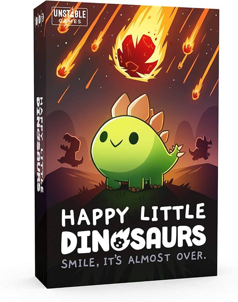 Happy Little Dinosaurs - EasyMeeple