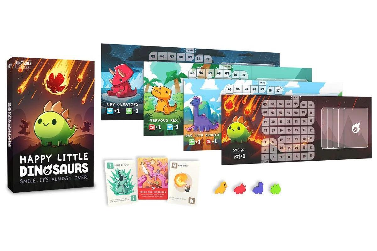 Happy Little Dinosaurs - EasyMeeple