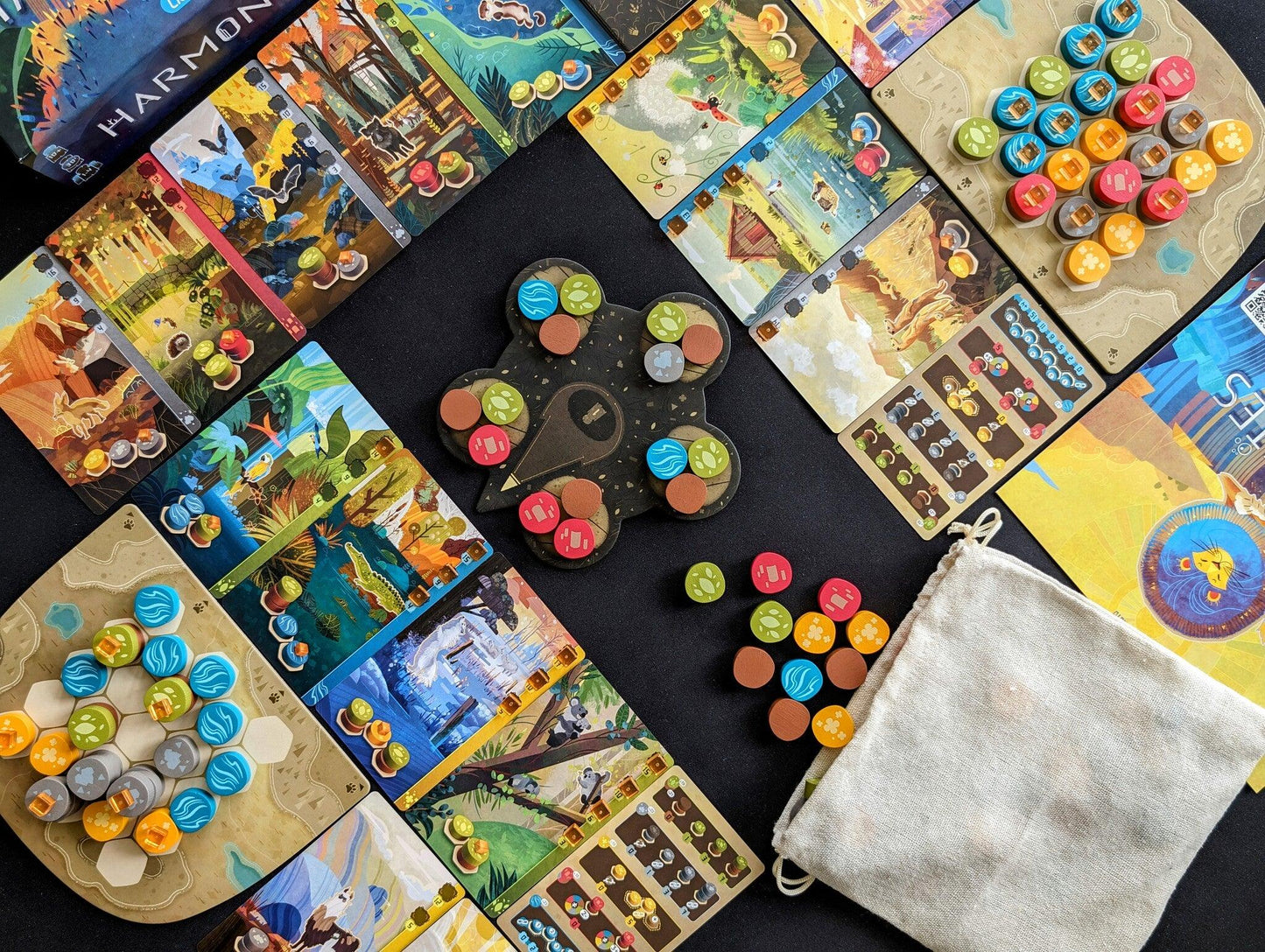 Harmonies - EasyMeeple
