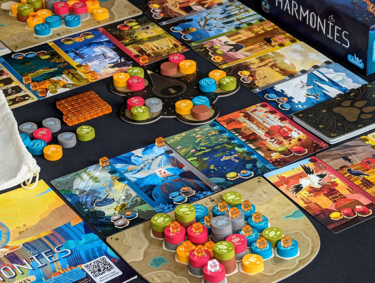 Harmonies - EasyMeeple