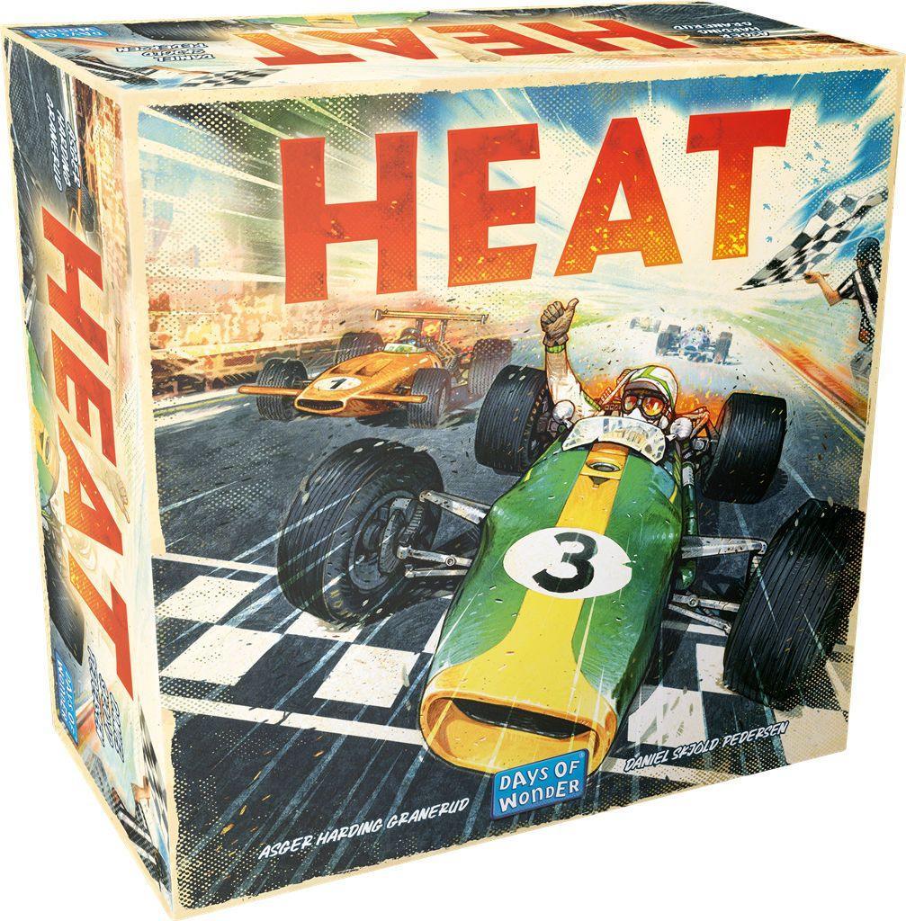 Heat: Pedal to the Metal - EasyMeeple