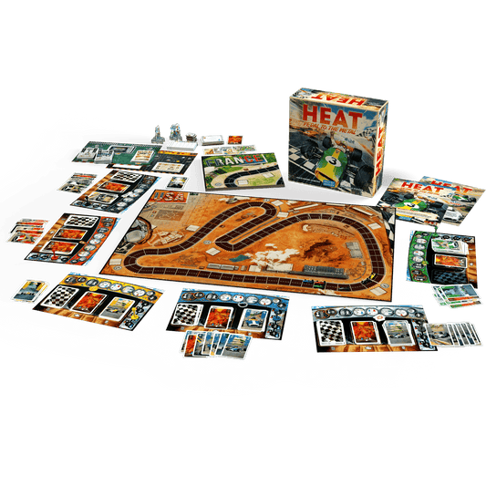 Heat: Pedal to the Metal - EasyMeeple
